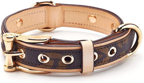 dior dog with gun|designer inspired dog collar.